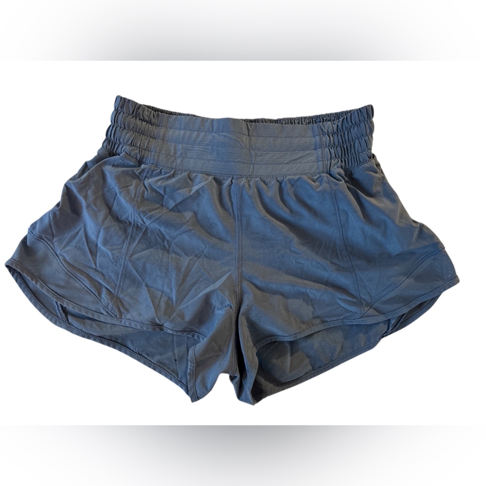 Lululemon Blue Athletic Shorts